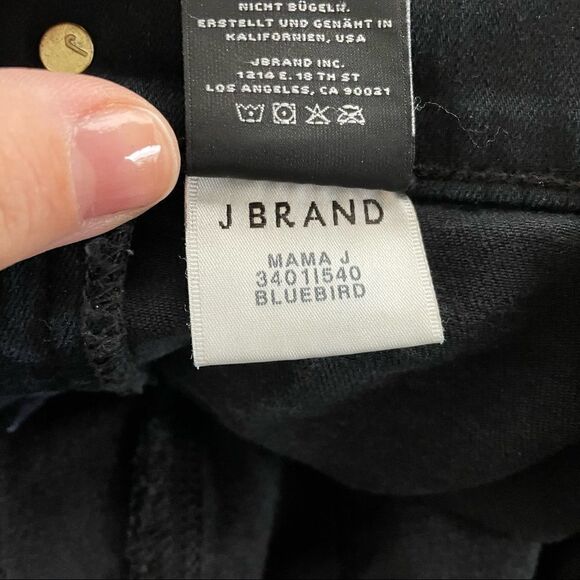 J Brand Maternity MamaJ Jeans in Bluebird - Picture 7 of 11